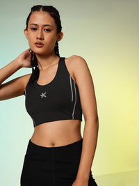 HRX by Hrithik Roshan Lightly Padded Rapid-Dry Running Bra HR_AW24_W_BA_KRNV003_03_A