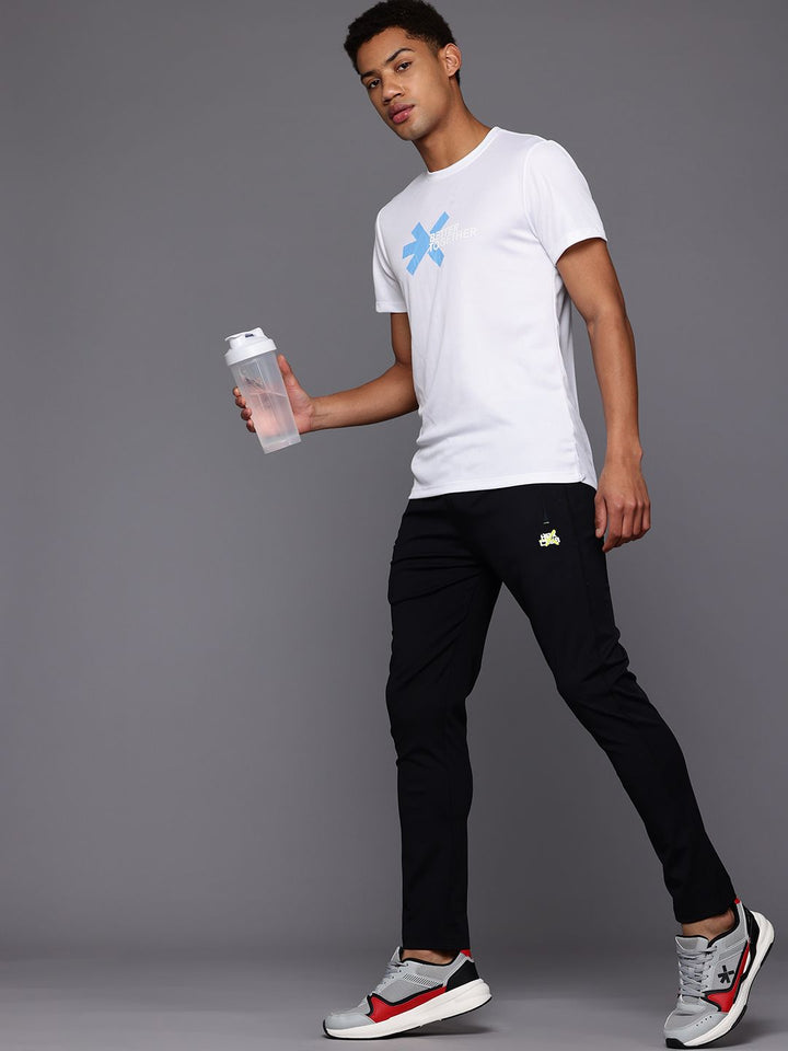 HRX by Hrithik Roshan Brand Logo Printed Running T-shirt