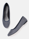 Lino Perros Women Embellished Ballerinas
