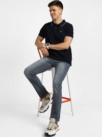 Urbano Fashion Men Mid-Rise Light Fade Stretchable Jeans