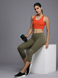 HRX by Hrithik Roshan Lightly Padded Rapid-Dry Training Workout Bra