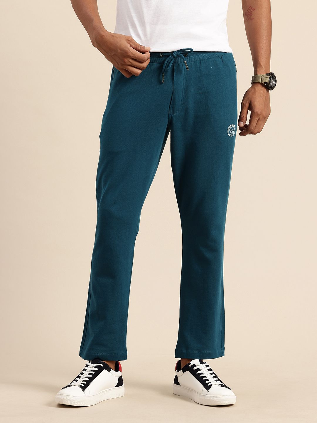 Being Human Men Pure Cotton Track Pant
