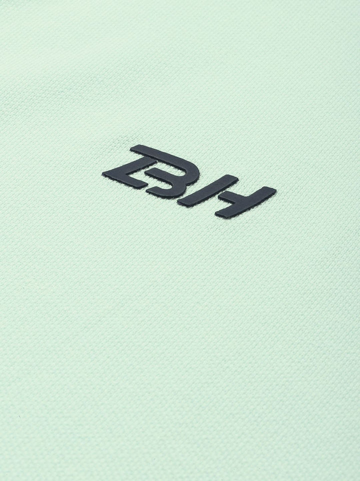 Being Human Polo Collar Pure Cotton T-shirt