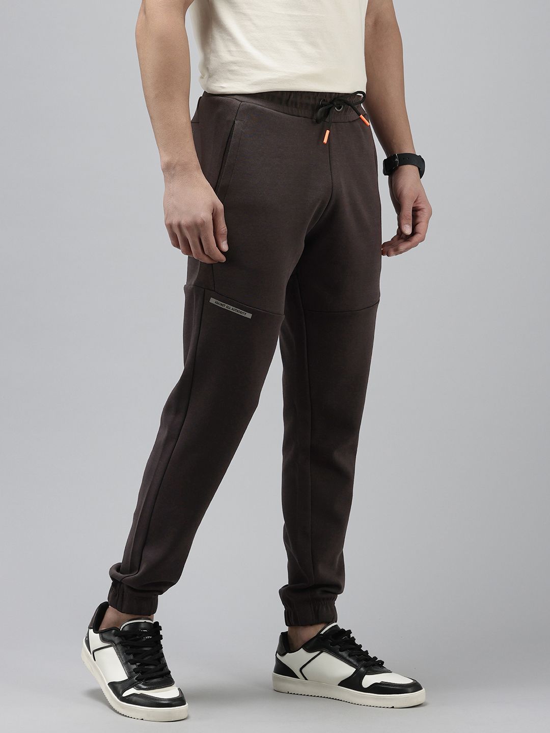 Spykar Men Slim Fit Joggers