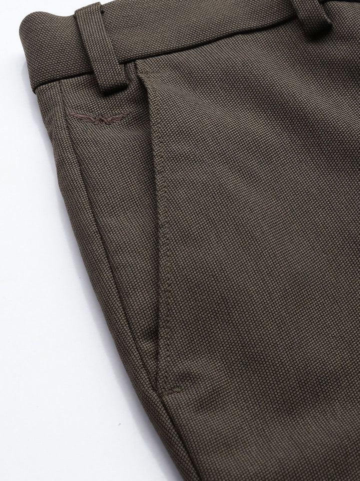 Park Avenue Men Slim Fit Trousers