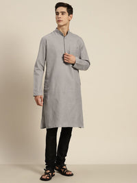 SOJANYA Cotton Silk Pastel Kurta