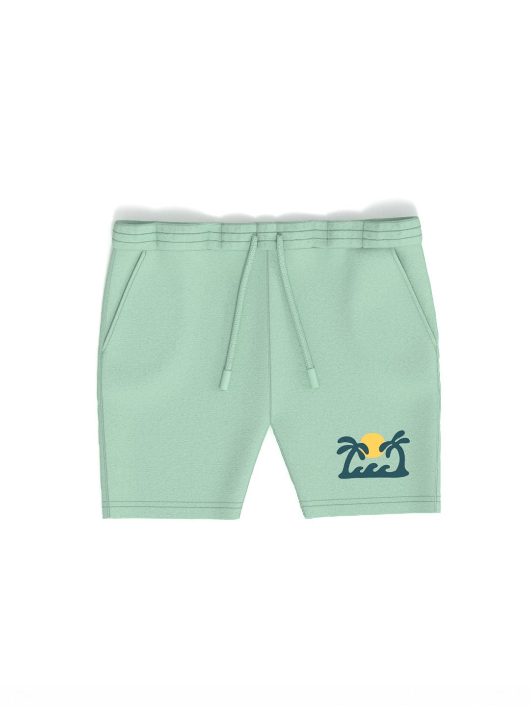 Nauti Nati Boys Pack of 2 Cotton Graphic Print and Badged Shorts