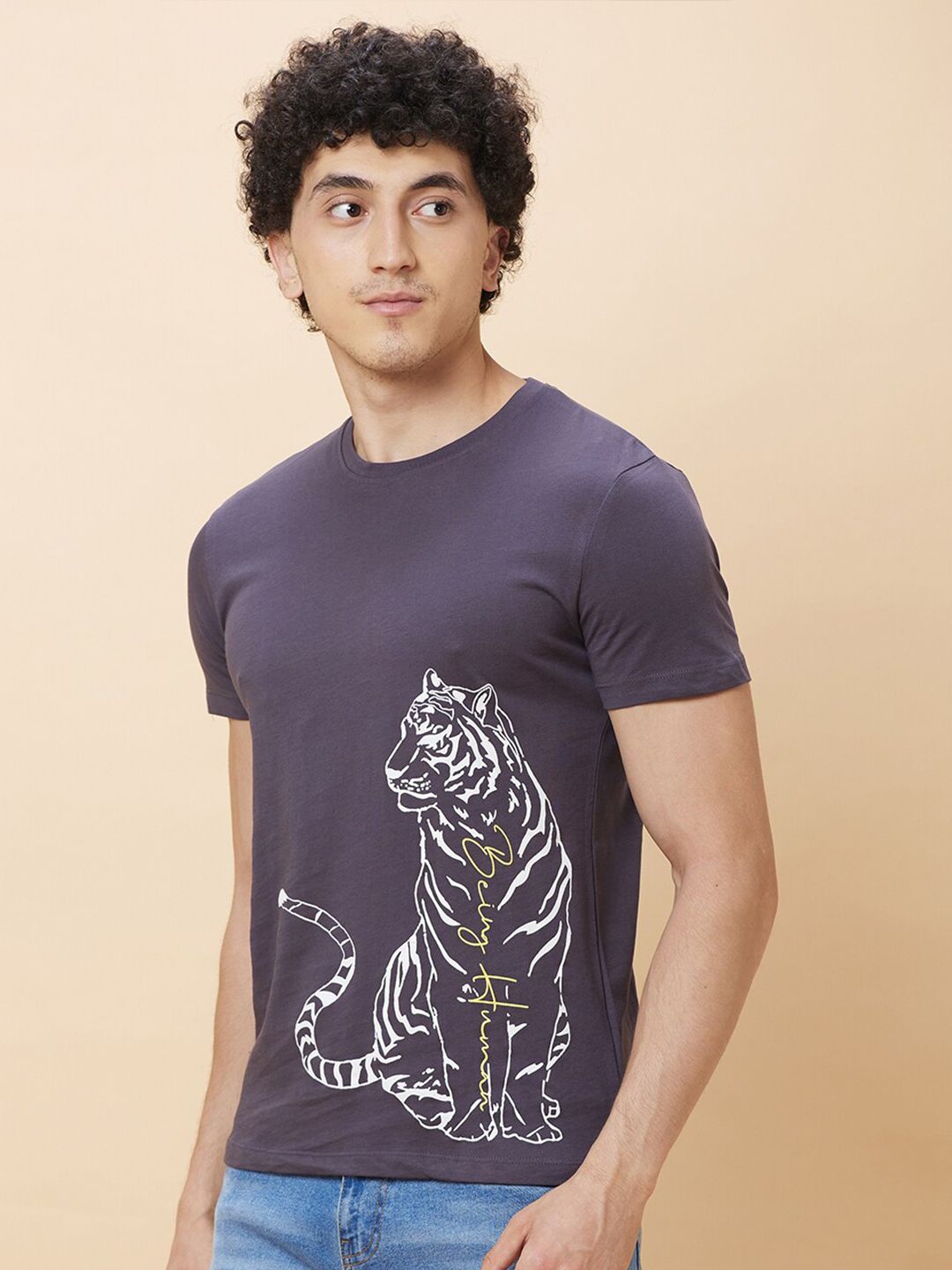 Being Human Graphic Printed T-shirt