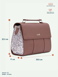Zouk Wanita Colaba Shirin Rhea Kapoor Satchel Bag
