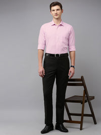 Park Avenue Pure Cotton Slim Fit Checked Formal Shirt