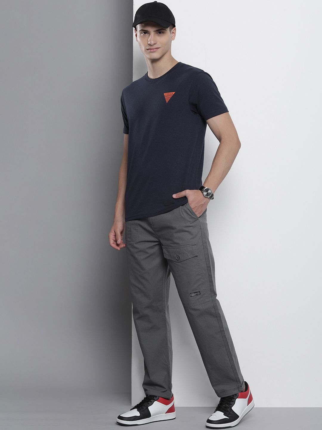 The Indian Garage Co Loose Fit Trousers