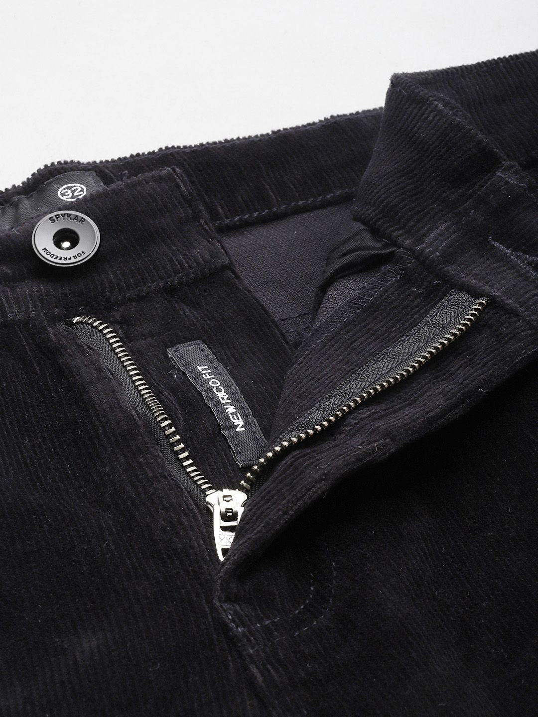 SPYKAR Men Corduroy Chinos Trousers