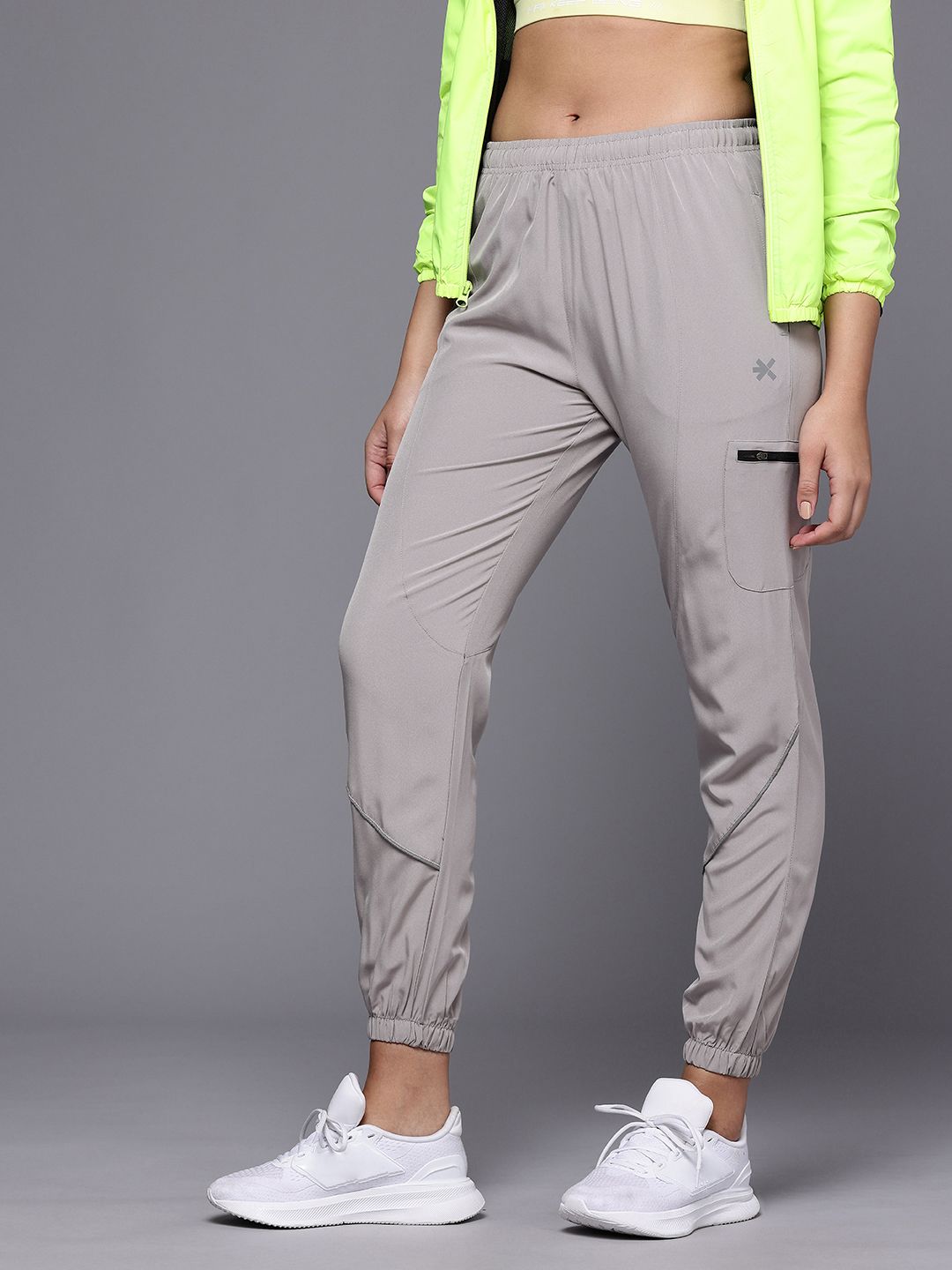 HRX by Hrithik Roshan RUNONCLOUDSTRAILTRACKERS Women Rapid-Dry Running Sports Joggers