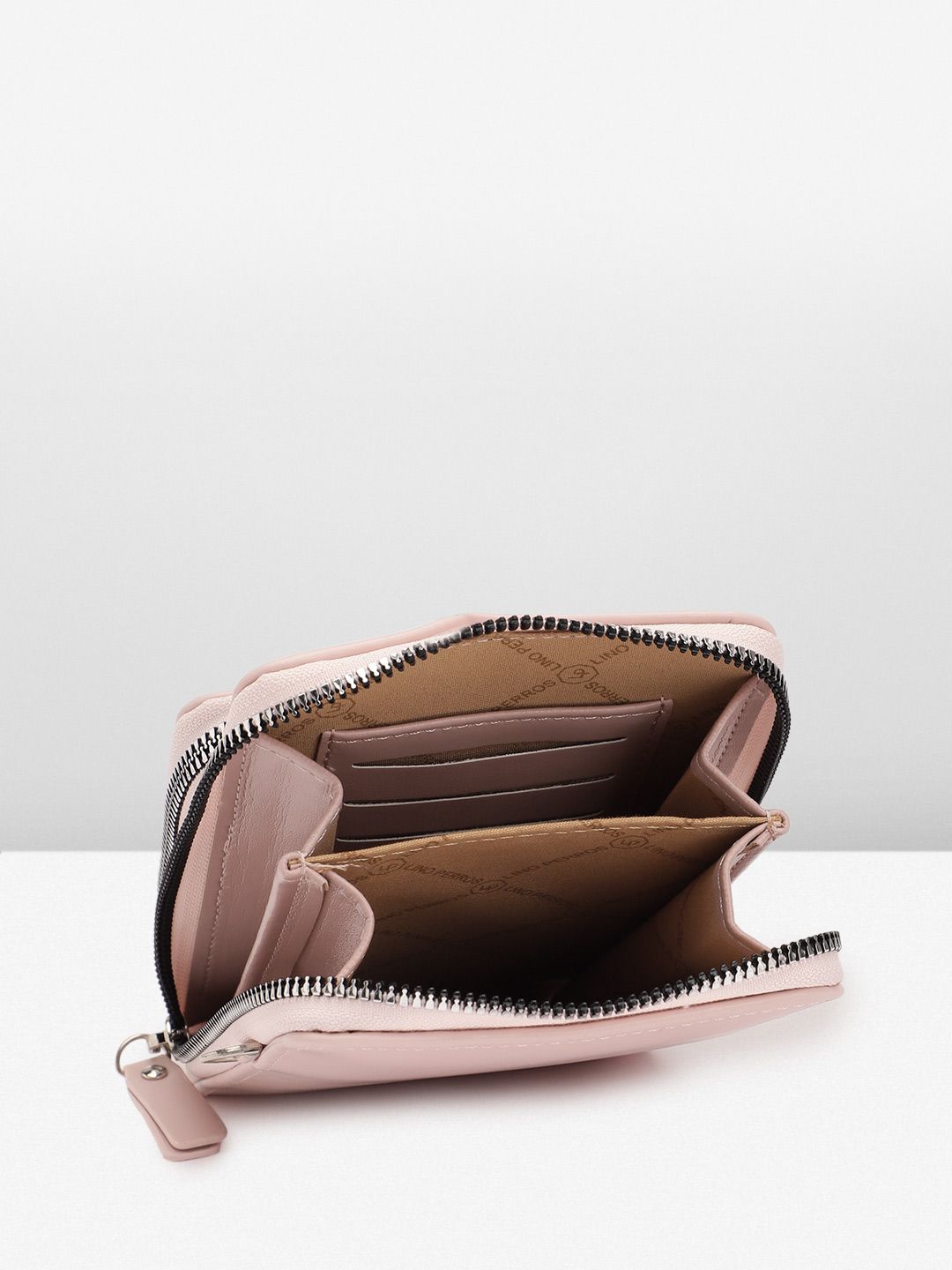 Lino Perros Brand Logo Detail Mobile Pouch