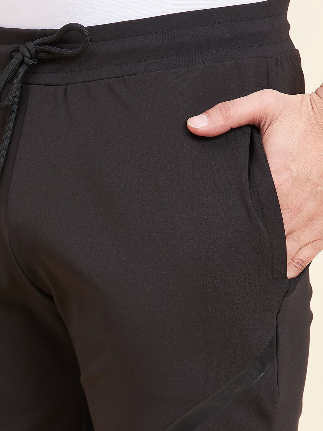 Sweet Dreams Men Black Mid Rise Shorts