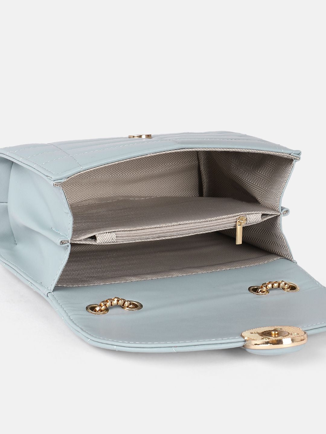 DressBerry Quilted Shoulder Bag