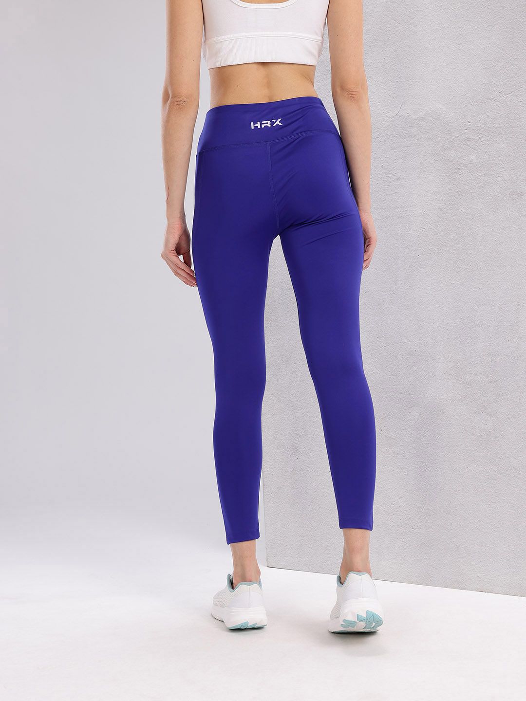 HRX by Hrithik Roshan Women Rapid-Dry Cropped Training Tights