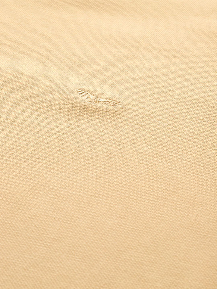 Park Avenue Solid Polo Collar T-shirt