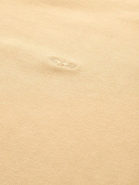 Park Avenue Solid Polo Collar T-shirt
