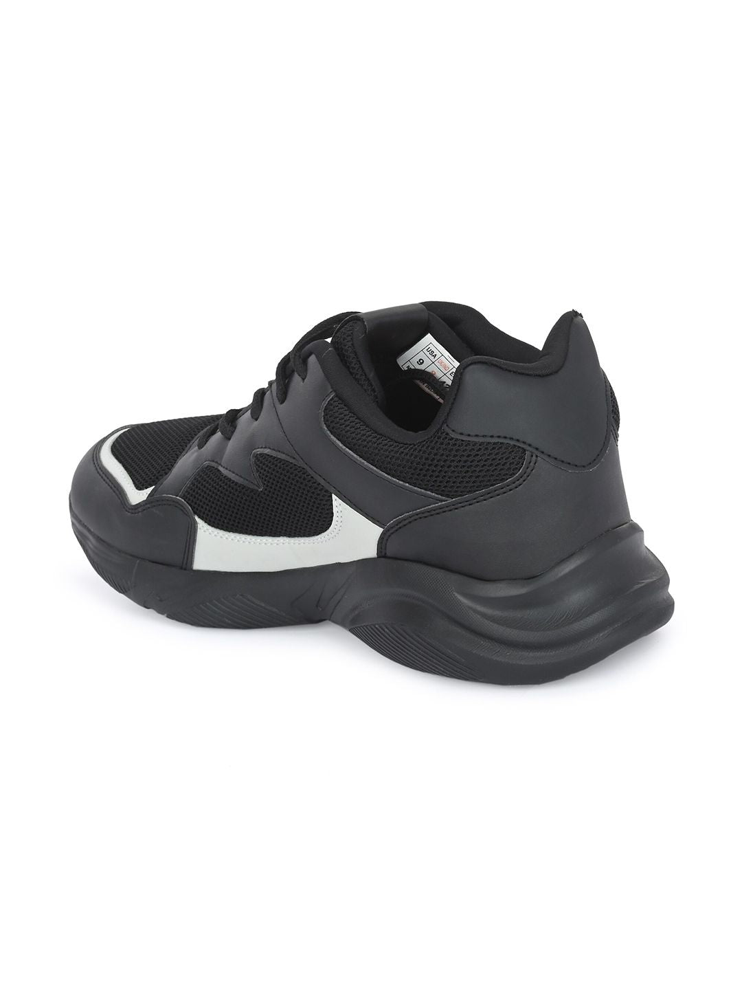 HRX by Hrithik Roshan Women Black Mesh Running Non-Marking Shoes