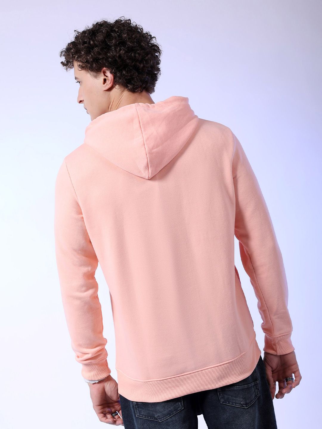 The Indian Garage Co Men Pullover Hooded Sweatshirt