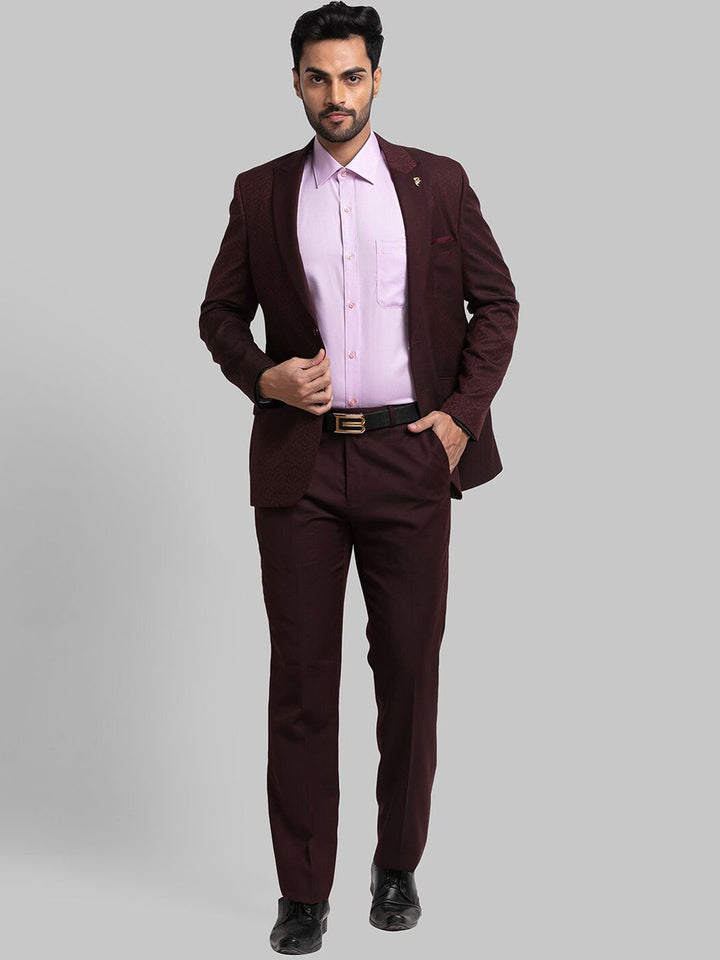 Raymond Men Reka Bentuk Sendiri Single Breasted Two Piece Formal Suit