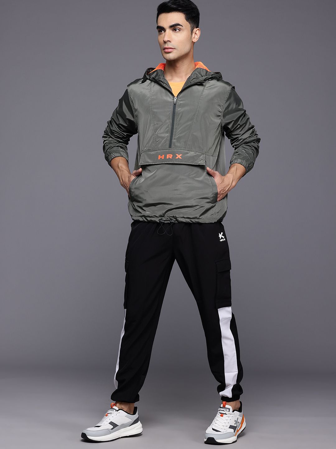 HRX by Hrithik Roshan Rapid Dry Training Jacket
