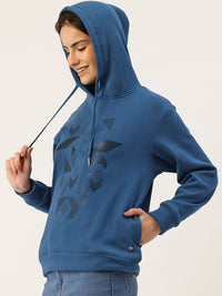 Monte Carlo Embellished Hooded Sweatshirt