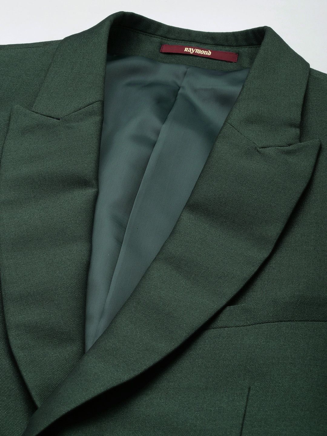 Raymond Single Breasted Contemporary Fit 3-Piece Formal Suit