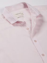 Thomas Scott Classic Slim Fit Spread Collar Casual Shirt