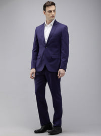 Park Avenue Notched Lapel Single-Breasted Formal 2 Piece Suits