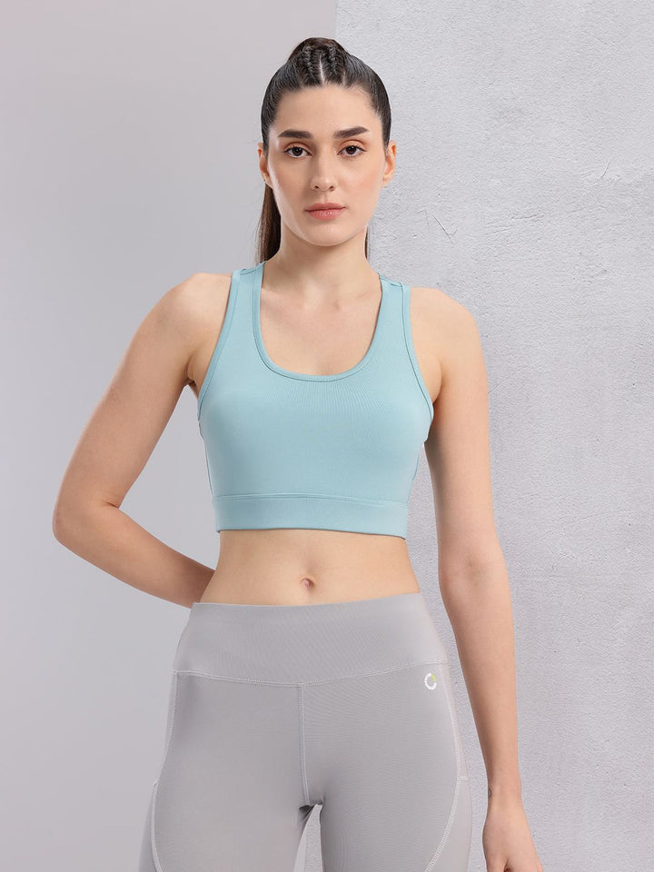 HRX by Hrithik Roshan Rapid-dry Medium Coverage Lightly Padded Yoga Bra