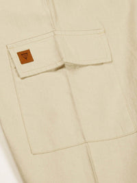 Thomas Scott Men Classic Cotton Linen Casual Trouser