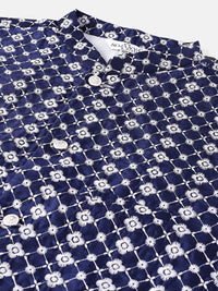 SOJANYA PLUS Regular Kurta with Pyjamas & Nehrujacket