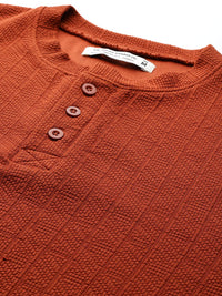 The Indian Garage Co Relaxed Fit Textured Sweatshirt