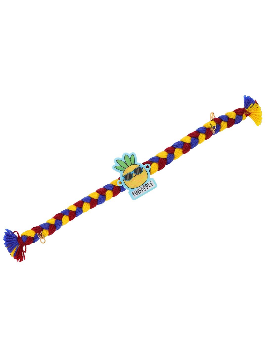 Voylla Kids Cheerful Pineapple Buddy Thread Rakhi