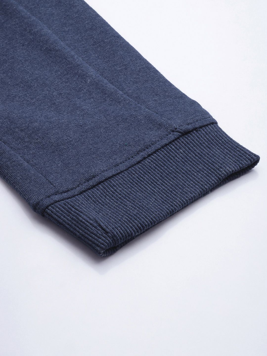 The Indian Garage Co Men Navy Blue & White Printed Jogger