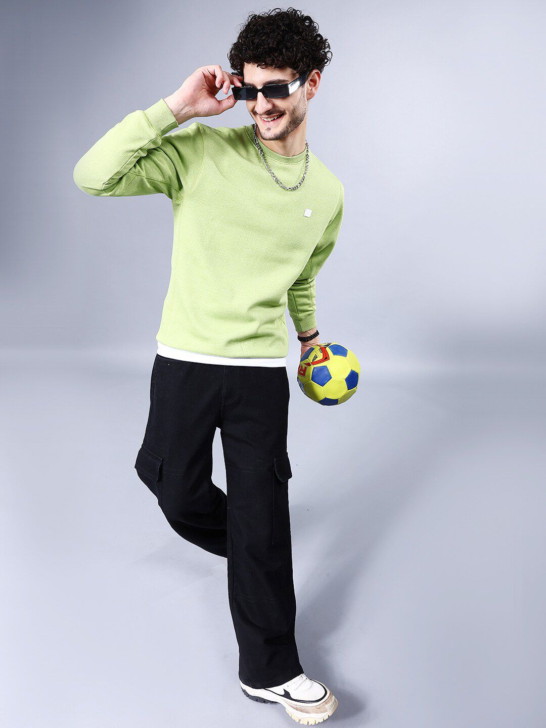The Indian Garage Co Round Neck Pullover