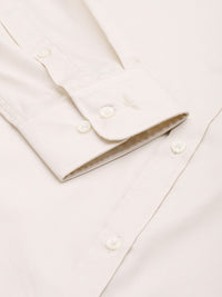Park Avenue Self Design Slim Fit Textured Formal Shirt
