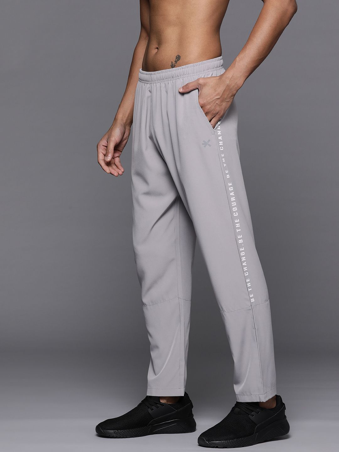 HRX by Hrithik Roshan Men Rapid-Dry Training Track Pants