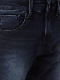 Lelaki Spykar Santai Fit Light Fade Jeans Regangan