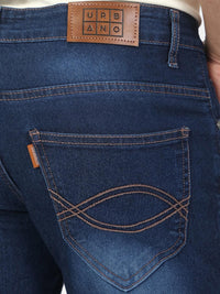 Urbano Fashion Men Bootcut Light Fade Clean Look Stretchable Jeans