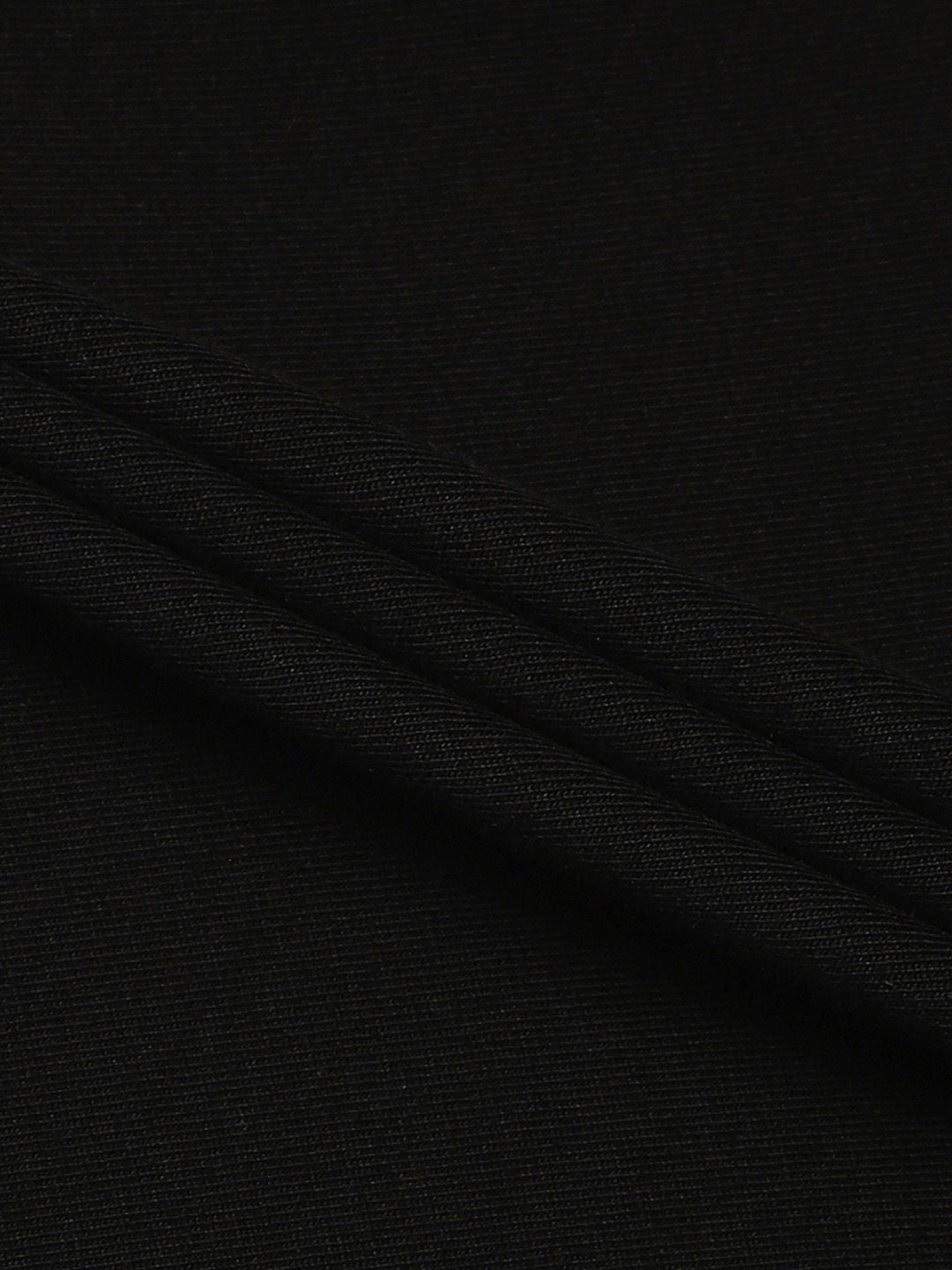Bewakoof Lelaki Hitam Batman Bercetak T-Shirt Kapas Murni