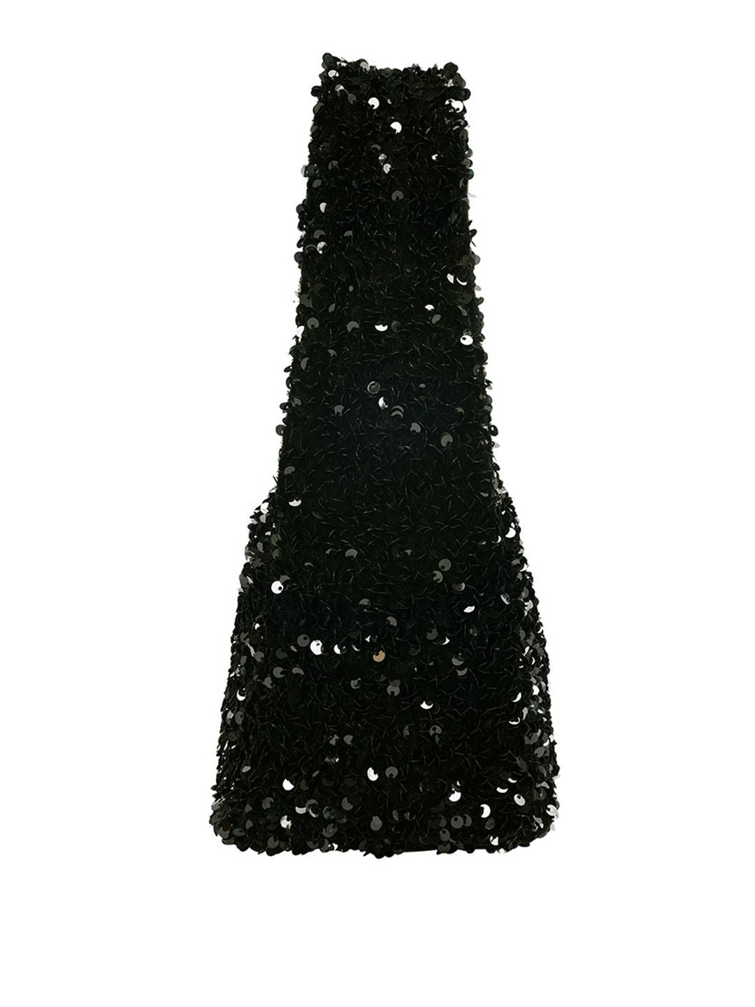 Lino Perros Embellished Structured Party Shoulder Bag