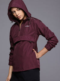 HRX by Hrithik Roshan Rapid-Dry Hooded Jacket