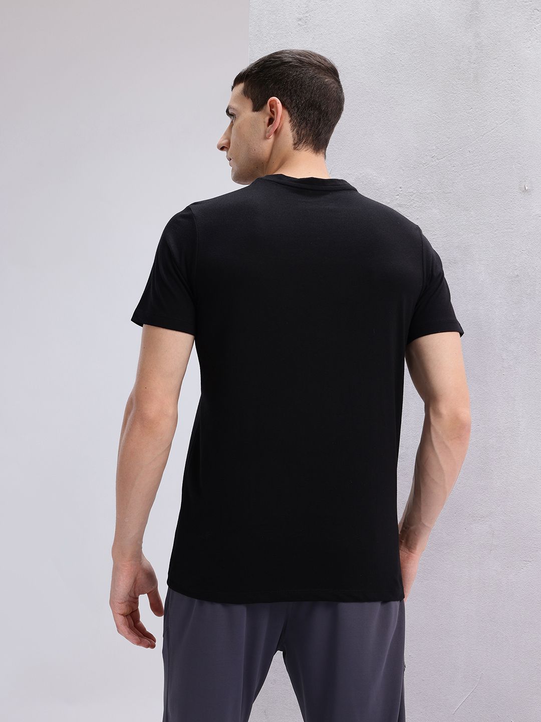 HRX by Hrithik Roshan Men Typography Printed Training T-shirt