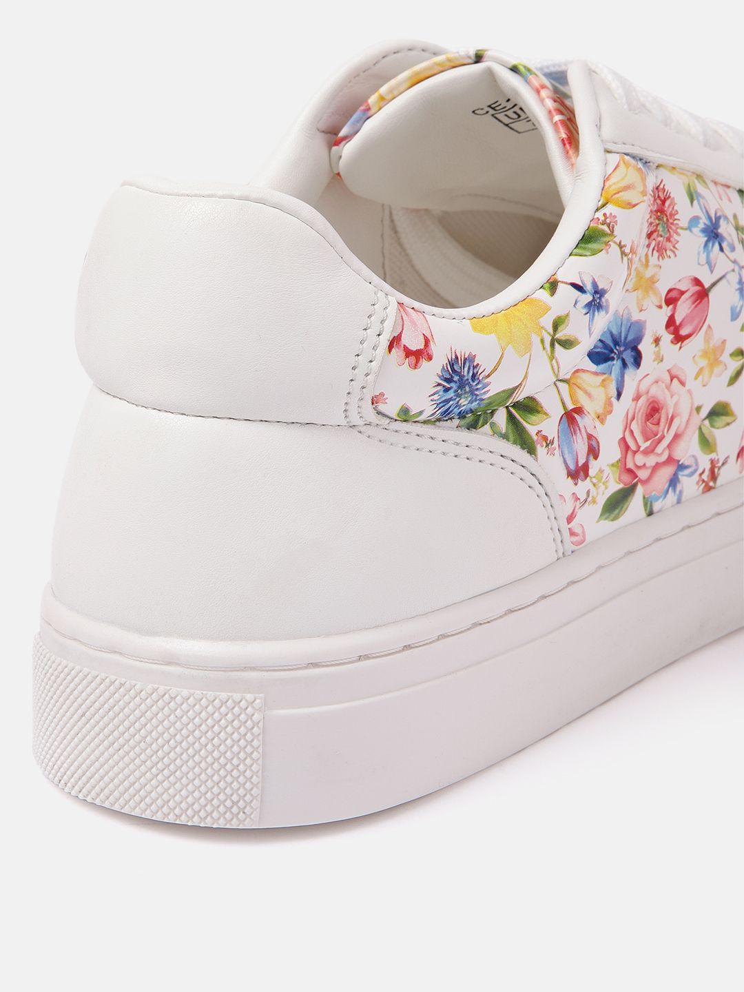 DressBerry Women Floral Printed Sneakers