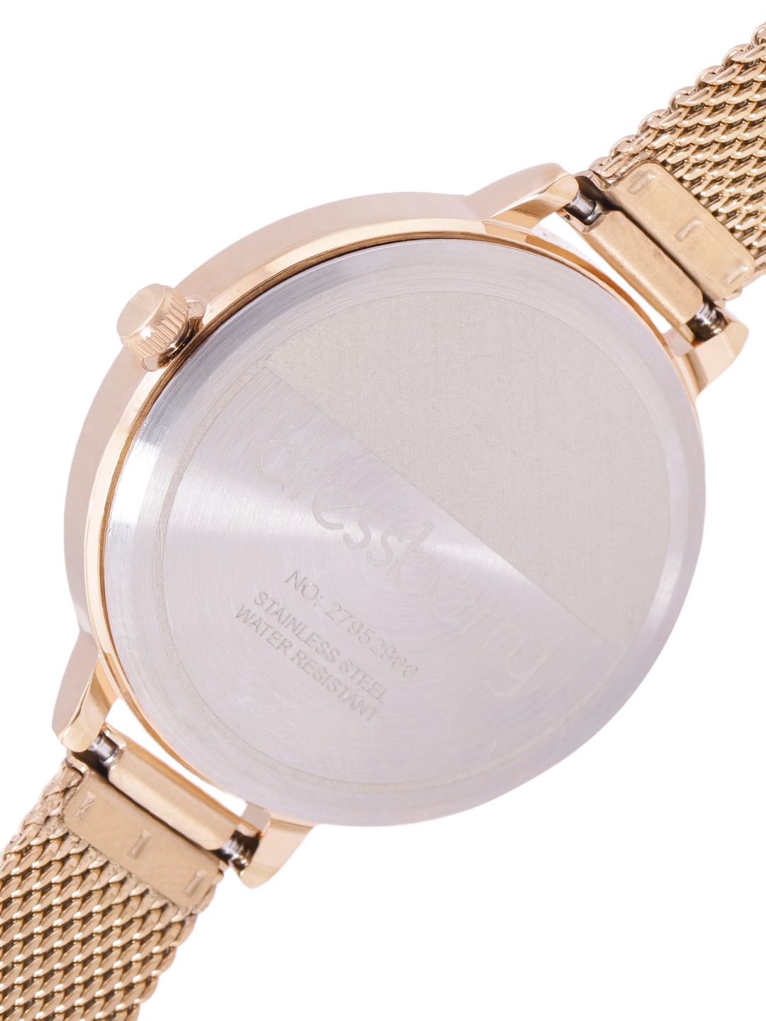 DressBerry Women Printed Dial Bracelet Style Analogue Watch DB-33-01