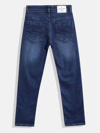 Monte Carlo Boys Straight Fit Stretchable Jeans