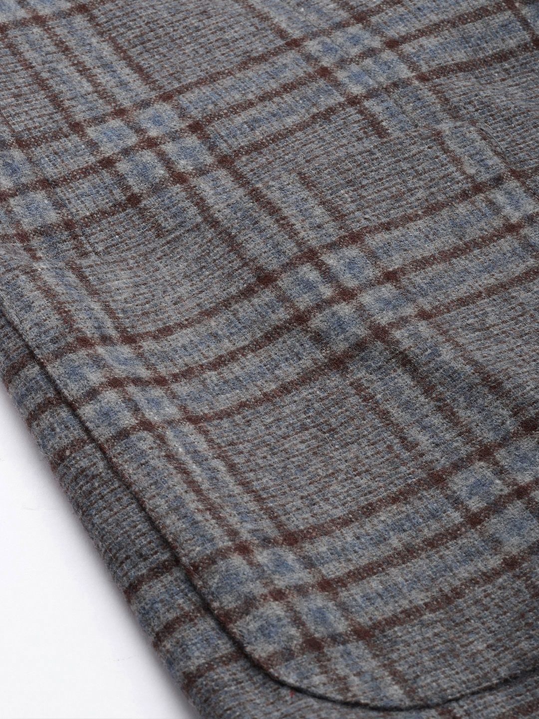 Mr Bowerbird Tailored Fit Tweed Blazer